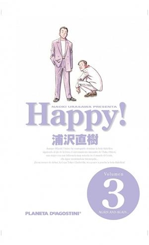 HAPPY! Nº 03 | 9788415921035 | NAOKI URASAWA