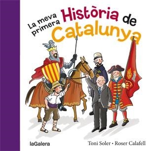 MEVA PRIMERA HISTORIA DE CATALUNYA, LA | 9788424651640