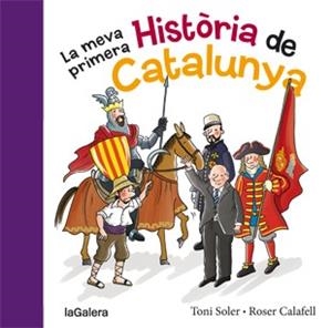 MEVA PRIMERA HISTORIA DE CATALUNYA, LA | 9788424651640