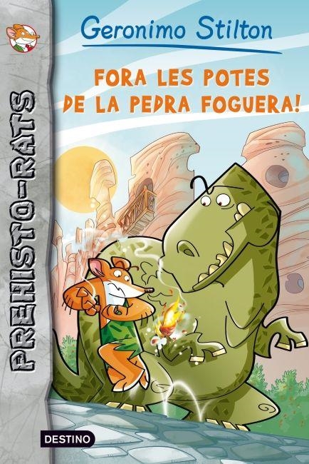 FORA LES POTES DE LA PEDRA FOGUERA! VOL.1 PREHISTO-RATS (G.S | 9788499328508 | GERONIMO STILTON