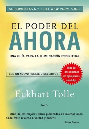 PODER DEL AHORA,EL | 9788484452065 | TOLLE,ECKHART