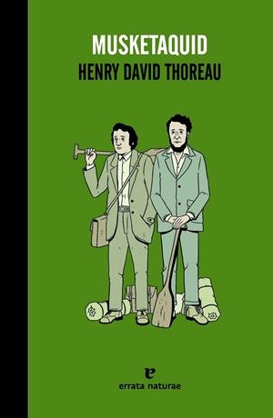 MUSKETAQUID | 9788415217640 | THOREAU, HENRY DAVID
