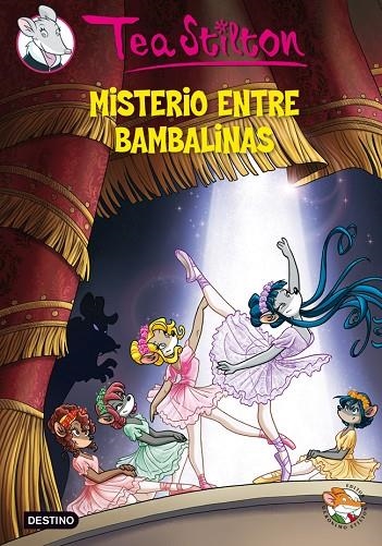 TS14. MISTERIO ENTRE BAMBALINAS | 9788408112662 | TEA STILTON