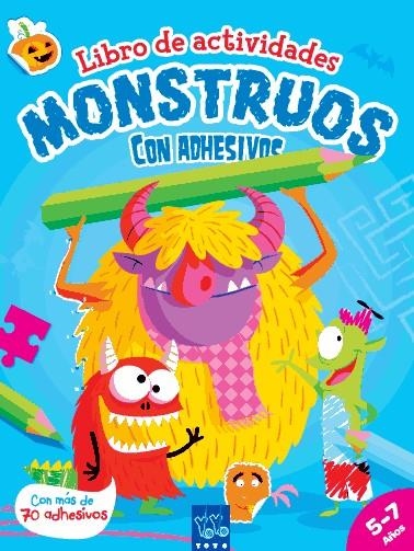 MONSTRUOS | 9788408122791 | YOYO
