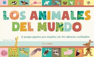 LOS ANIMALES DEL MUNDO | 9788408124894 | AA. VV.