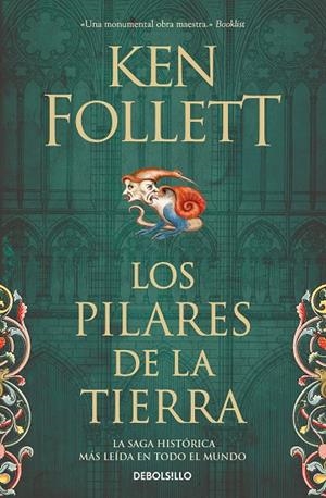 PILARES DE LA TIERRA (DB-BESTSELLER) | 9788499086514 | FPLLET, KEN