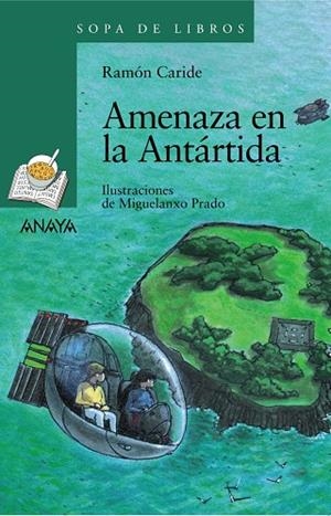 AMENAZA EN LA ANTÁRTIDA (SL-1556132) | 9788466784313 | CARIDE, RAMÓN