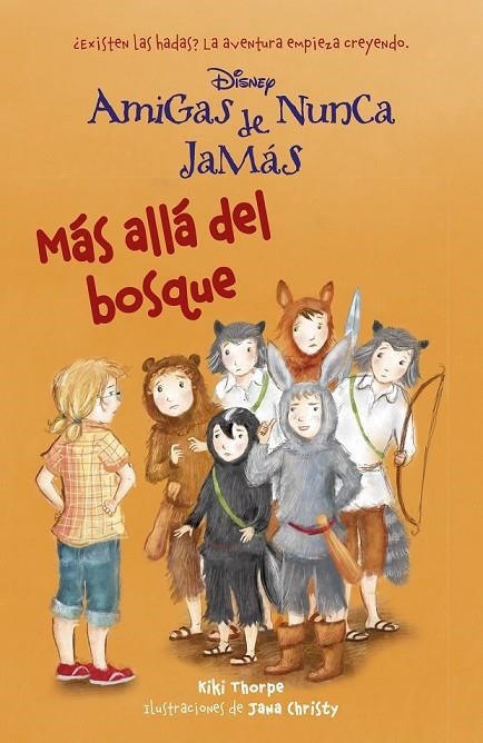 MÁS ALLÁ DEL BOSQUE | 9788499515861 | DISNEY