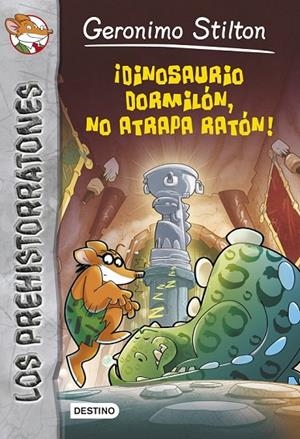 ¡DINOSAURIO DORMILÓN NO ATRAPA RATÓN! | 9788408126164 | GERONIMO STILTON