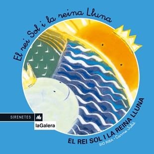 REI SOL I LA REINA LLUNA | 9788424610388 | RIBA,SIO