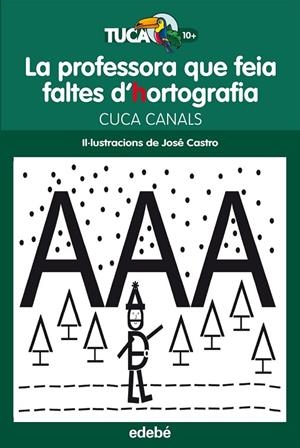 PROFESSORA QUE FEIA FALTES D'HORTOGRAFIA | 9788468312415 | CANALS, CUCA/SUDÓNIMO