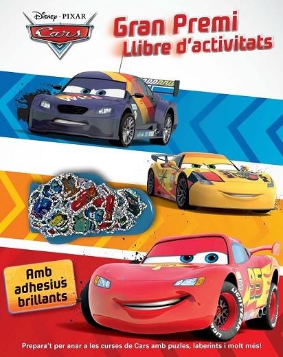 CARS. GRAN PREMI. LLIBRE D'ACTIVITATS | 9788490572702 | DIVERSOS AUTORS