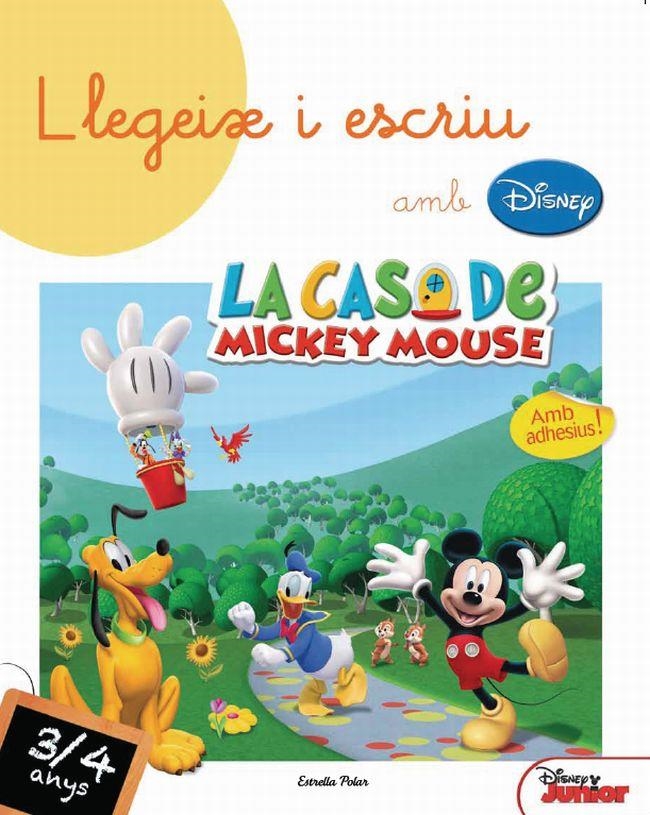 LLEGEIX I ESCRIU AMB DISNEY! 3 | 9788415790341 | DIVERSOS AUTORS