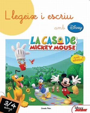 LLEGEIX I ESCRIU AMB DISNEY! 3 | 9788415790341 | DIVERSOS AUTORS