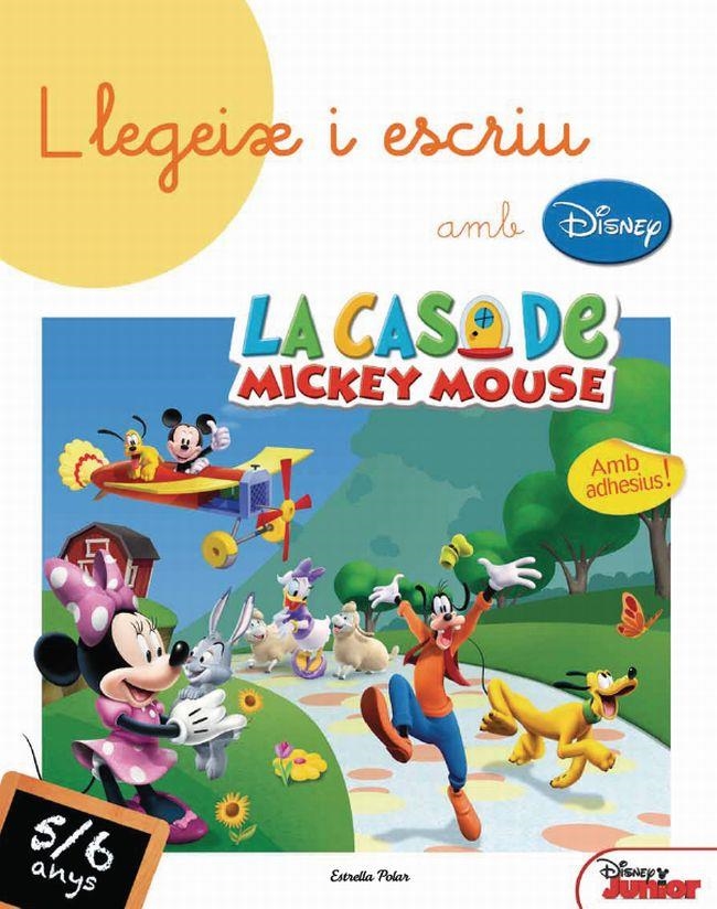 LLEGEIX I ESCRIU AMB DISNEY! 5 | 9788415790365 | DIVERSOS AUTORS
