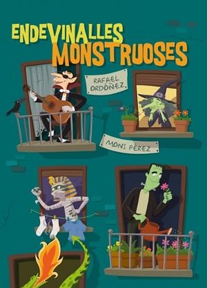 ENDEVINALLES MONSTRUOSES | 9788448829537 | ORDOÑEZ,RAFAEL