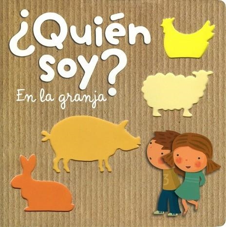 ¿QUIÉN SOY? EN LA GRANJA | 9788408126393 | LUPITA BOOKS