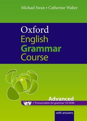 OXF ENGLISH GRAM COURSE ADV SB W/KEY PK | 9780194312509 | VARIOS AUTORES