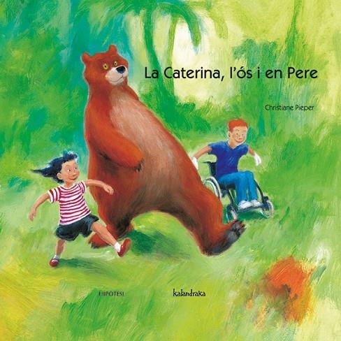 CATERINA L'OS I EN PERE (KALANDRAKA/HIPOTESI) | 9788493438029 | PIEPER, CHRISTIANE