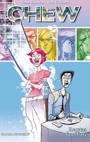 CHEW Nº 08 | 9788468478463 | J.LAYMAN/ROB GUILLORY