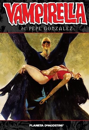 VAMPIRELLA DE PEPE GONZÁLEZ Nº 01 | 9788416051465 | PEPE GONZÁLEZ