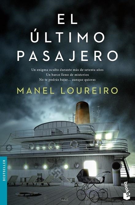 ÚLTIMO PASAJERO, EL | 9788408131519 | MANEL LOUREIRO