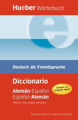 HUEBER WOERTERB.DIC.BILING.(AL-ESP-AL) | 9783190017386 | VARIOS AUTORES