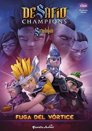 DESAFÍO CHAMPIONS SENDOKAI. FUGA DEL VÓRTICE | 9788408132066 | SENDOKAI