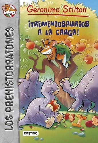 ¡TREMENDOSAURIOS A LA CARGA! | 9788408131960 | GERONIMO STILTON