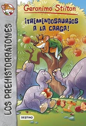 ¡TREMENDOSAURIOS A LA CARGA! | 9788408131960 | GERONIMO STILTON