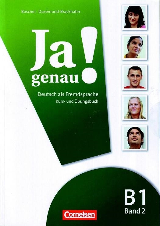JA GENAU! B1/2: KURS- UND ÜBUNGSBUCH | 9783060241620 | BÖSCHEL, CLAUDIA/DUSEMUND-BRACKHAHN, CARMEN
