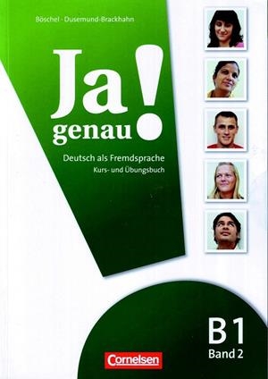 JA GENAU! B1/2: KURS- UND ÜBUNGSBUCH | 9783060241620 | BÖSCHEL, CLAUDIA/DUSEMUND-BRACKHAHN, CARMEN