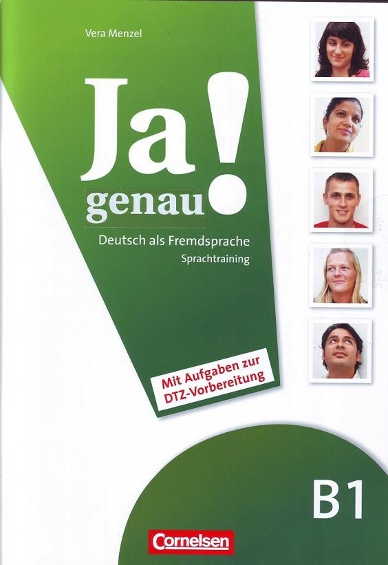 JA GENAU! B1: SPRACHTRAINING | 9783060204649 | MENZEL, VERA