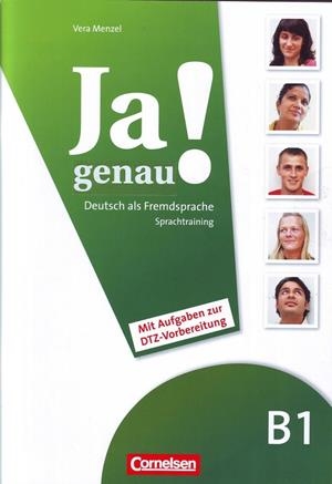 JA GENAU! B1: SPRACHTRAINING | 9783060204649 | MENZEL, VERA