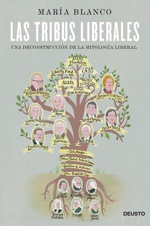 LAS TRIBUS LIBERALES | 9788423418930 | MARÍA BLANCO GONZÁLEZ
