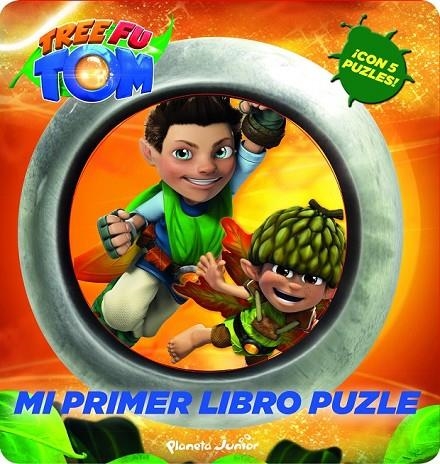TREE FU TOM. MI PRIMER LIBRO PUZLE | 9788408128458 | TREE FU TOM
