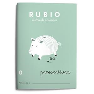 PREESCRITURA 0.RUBIO | 9788485109135