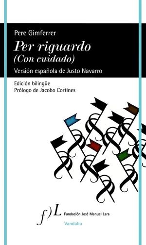 PER RIGUARDO, DE PERE GIMFERRER | 9788415673033
