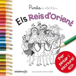 PINTA I ESCRIU - ELS REIS D'ORIENT | 9788424648879