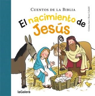EL NACIMIENTO DE JESÚS | 9788424651824 | SANS MESTRES, CRISTINA