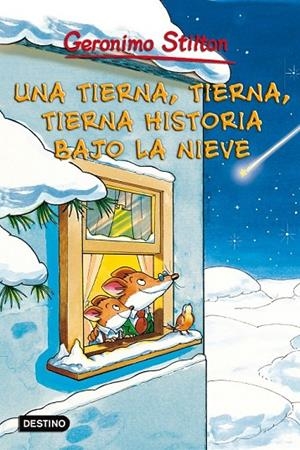 UNA TIERNA, TIERNA, TIERNA HISTORIA BAJO LA NIEVE | 9788408096245 | GERONIMO STILTON