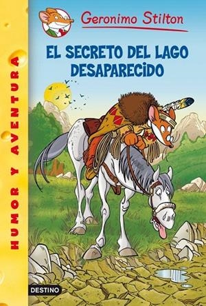 GS50. EL SECRETO DEL LAGO DESAPARECIDO | 9788408113386 | STILTON, GERONIMO