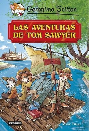 GS. TOM SAWYER | 9788408119371 | STILTON, GERONIMO