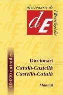 DICCIONARI MANUAL CATALA-CASTELLA, CASTELLA-CATALA | 9788441224780 | NADAL SERRAHIMA, JOAN