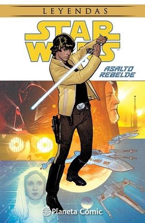 STAR WARS ASALTO REBELDE | 9788416051717 | VARIOS AUTORES