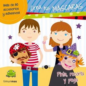CREA TUS MÁSCARAS | 9788408034384 | AA. VV.