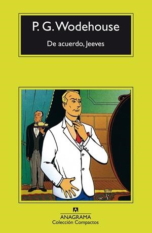 DE ACUERDO,JEEVES | 9788433920218 | WODEHOUSE, P.G.