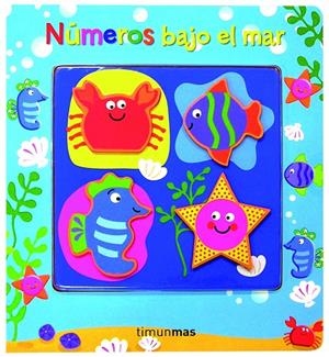 NUMEROS BAJO EL MAR (PUZLE) | 9788408084839 | SOFTPLAY