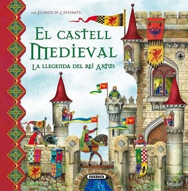 CASTELL MEDIEVAL (SUSAETA-DESPLEGABLE) | 9788467704068