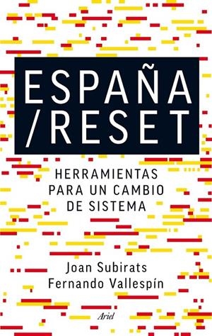ESPAÑA/RESET | 9788434418752 | JOAN SUBIRATS HUMET/FERNANDO VALLESPÍN